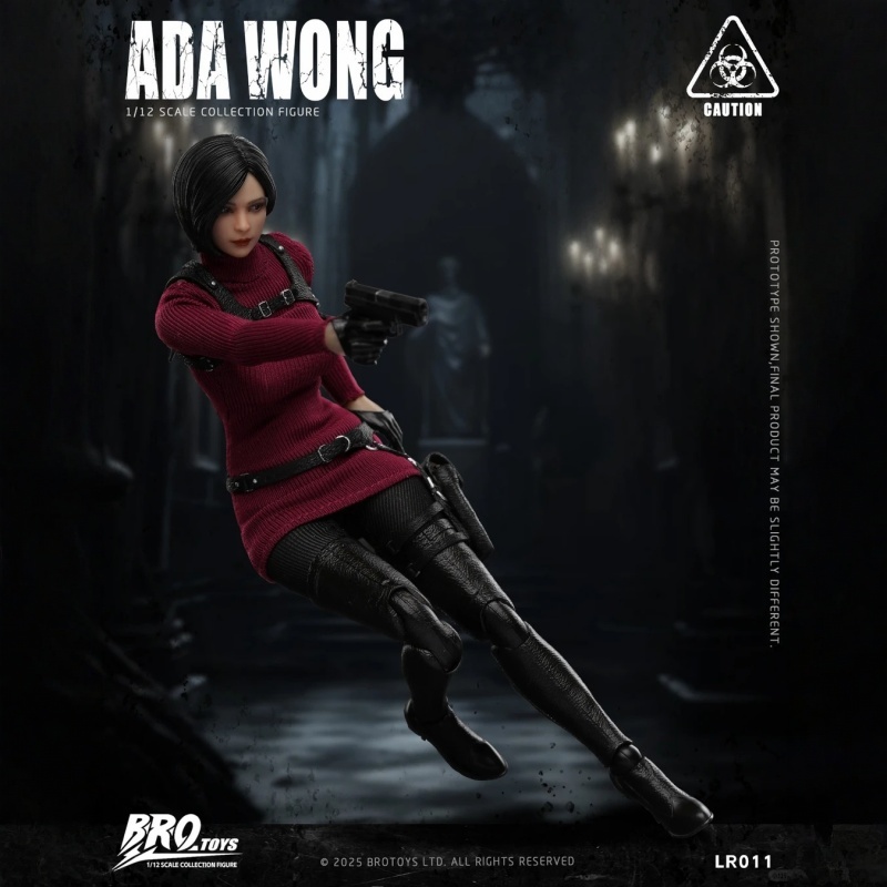 Brotoys 1/12 Resident Evil Sca - Board Game Nemesis ulasan dan harga