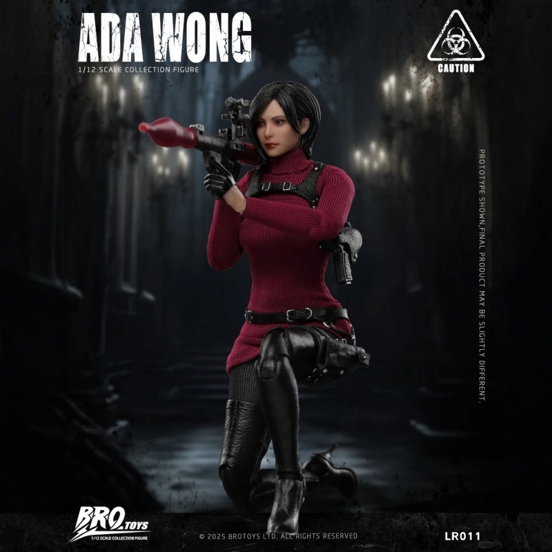 Brotoys 1/12 Resident Evil Sca - Board Game Nemesis ulasan dan harga
