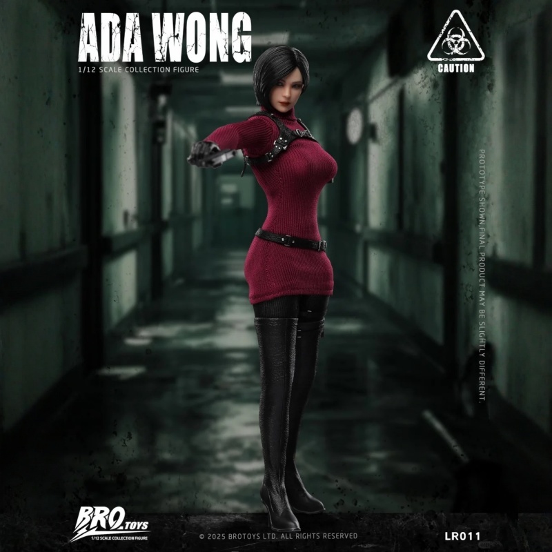 Brotoys 1/12 Resident Evil Sca - Board Game Nemesis ulasan dan harga