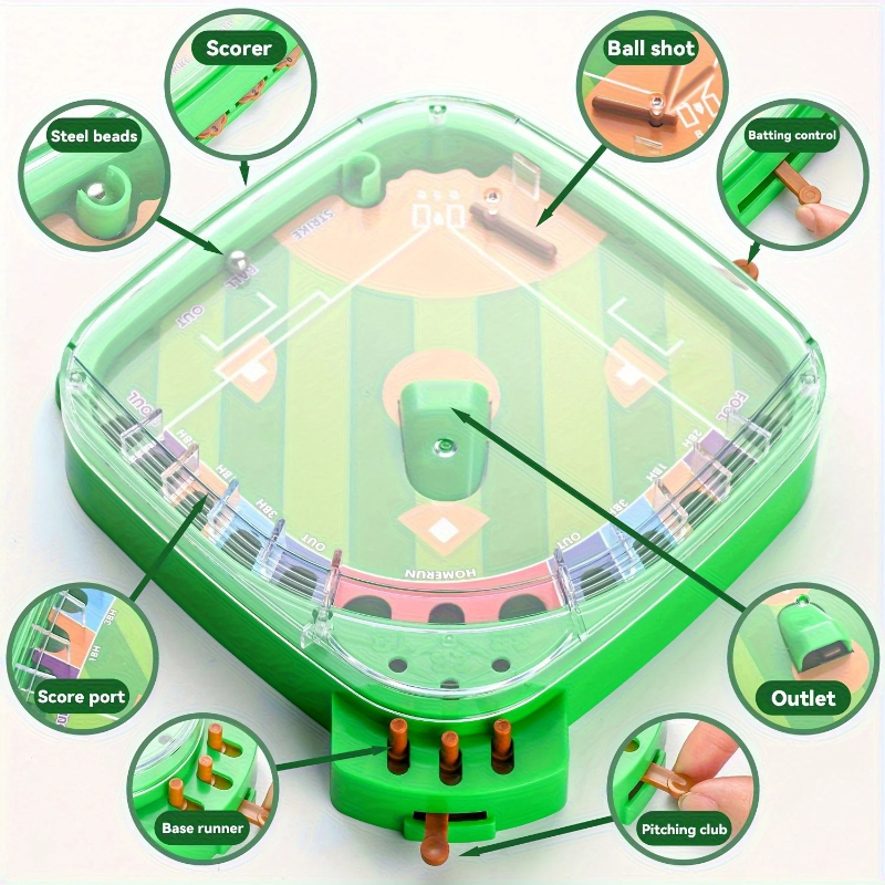 Baseball League Tabletop Game  - Board Game Football ulasan dan harga