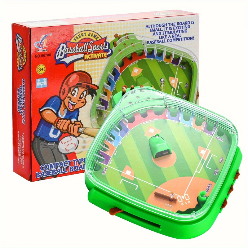 Baseball League Tabletop Game  - Board Game Football ulasan dan harga