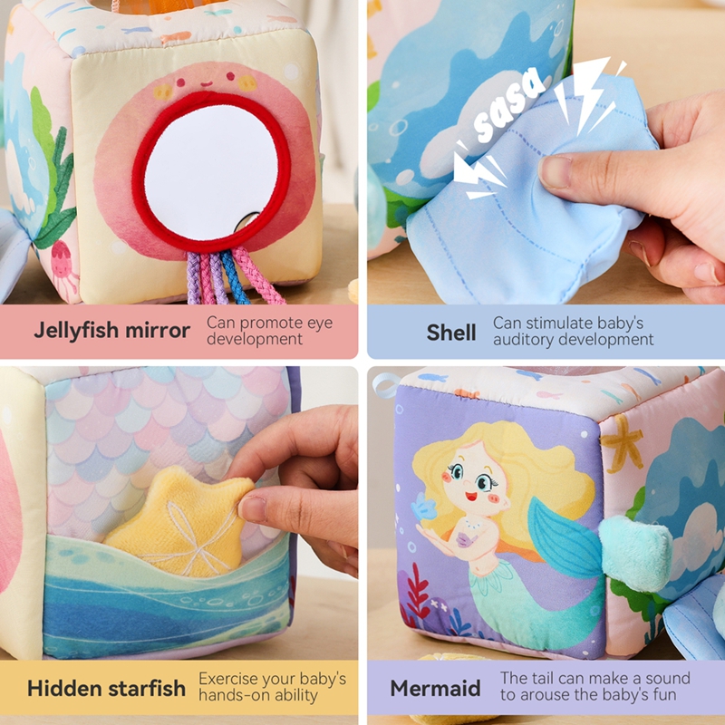 Baby Montessori Toy cotton Mag - Board Game Box ulasan dan harga