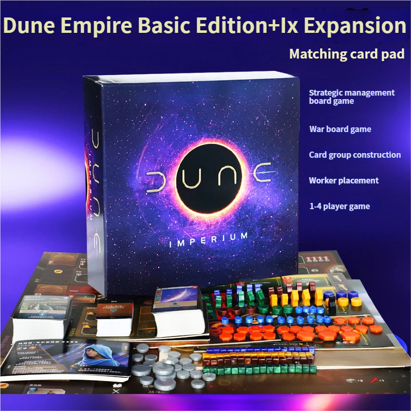 Dune Empire War Board Game Com - Board Game Live ulasan dan harga