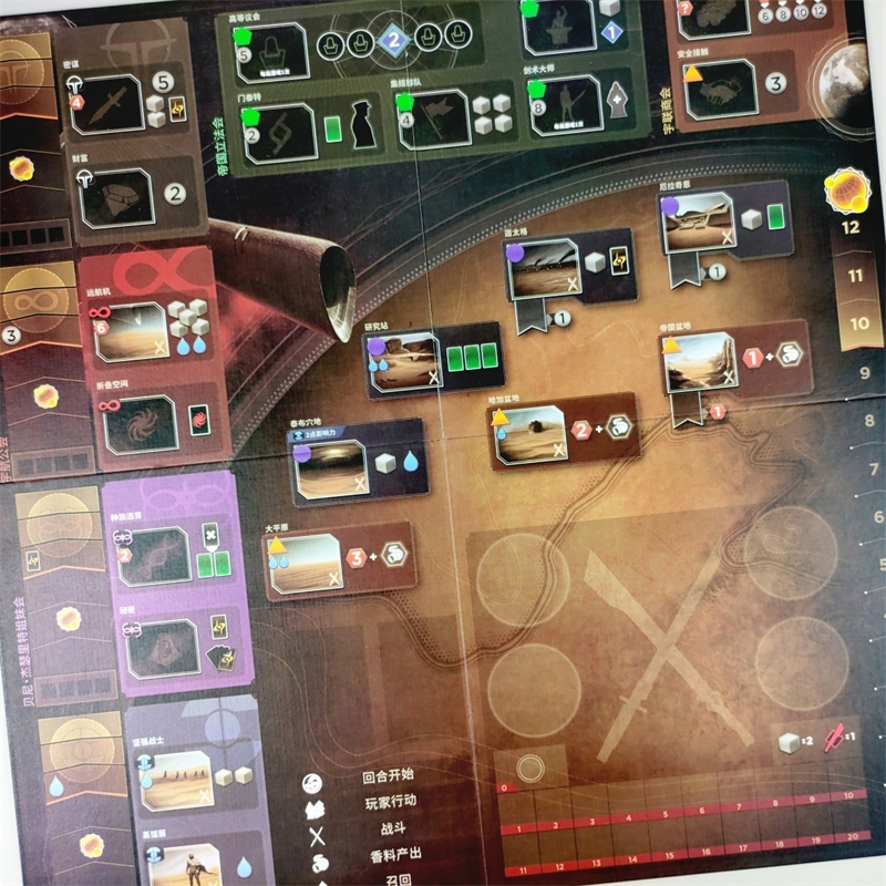 Dune Empire War Board Game Com - Board Game Live ulasan dan harga