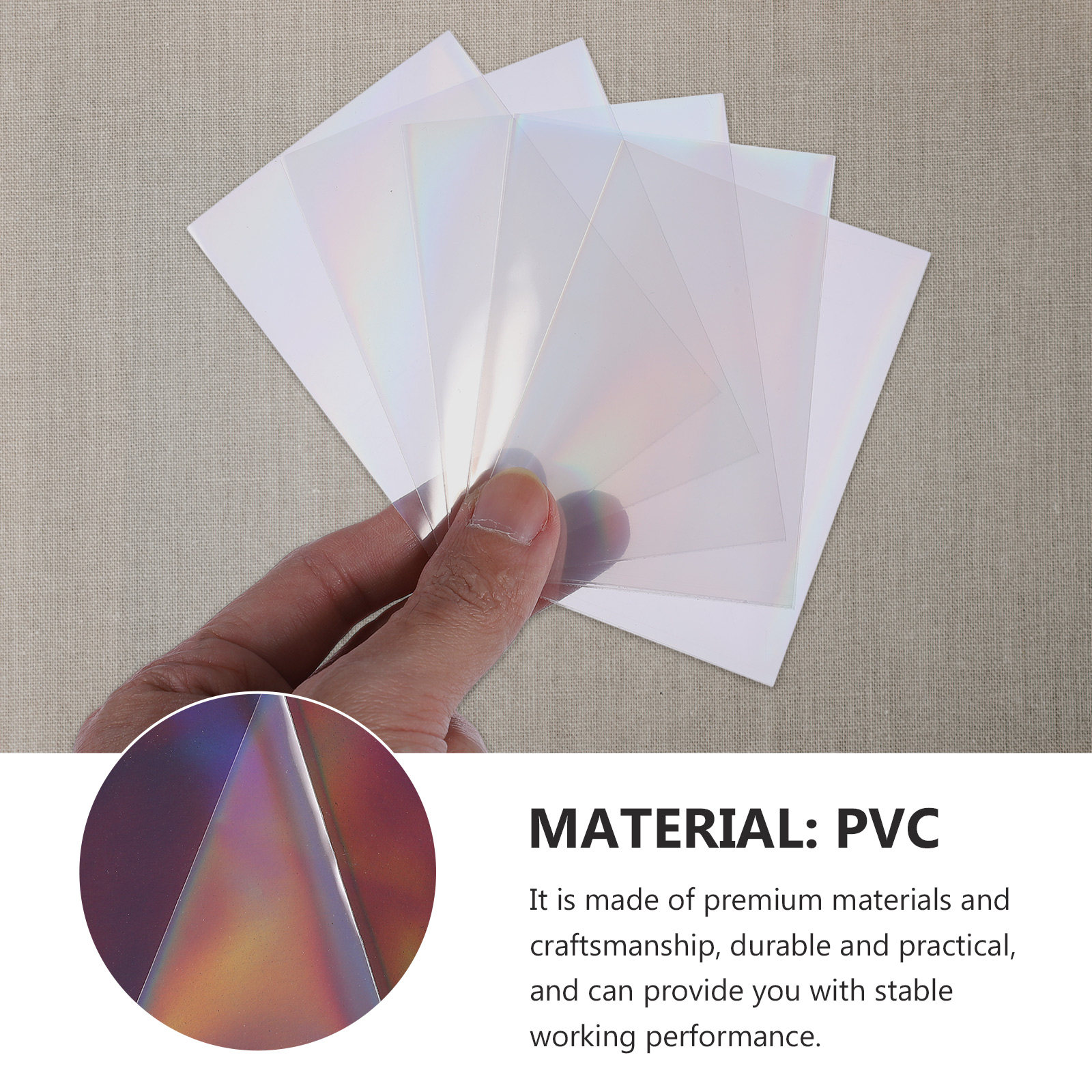 100Pcs PVC Card Sleeves for Bo - Board Game Store ulasan dan harga
