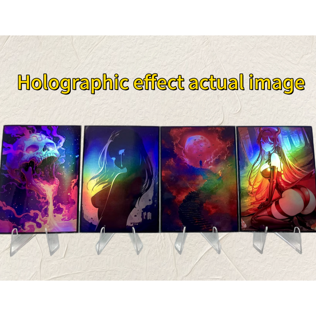 Custom 62x89/66x91mm Holograph - Board Game Card ulasan dan harga