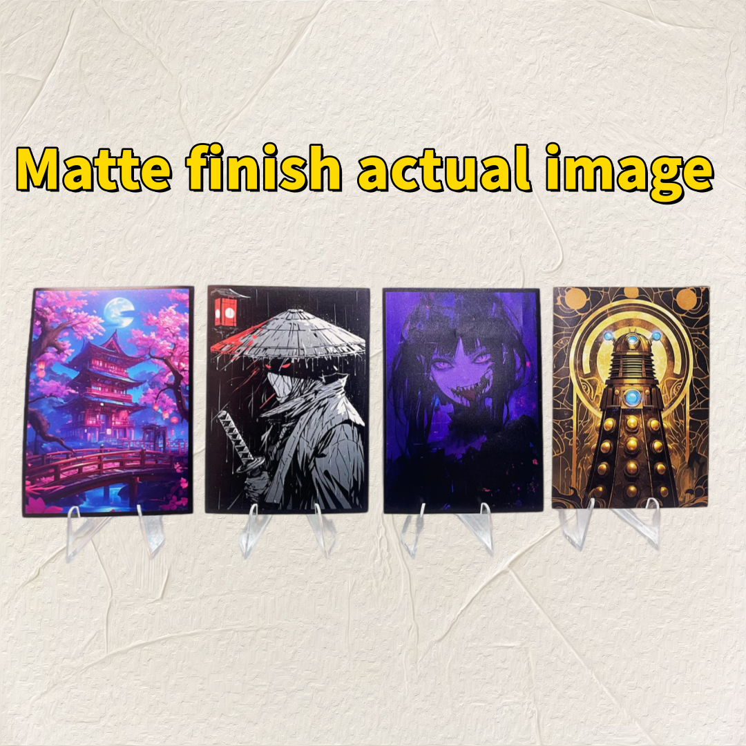 Custom 62x89/66x91mm Holograph - Board Game Card ulasan dan harga