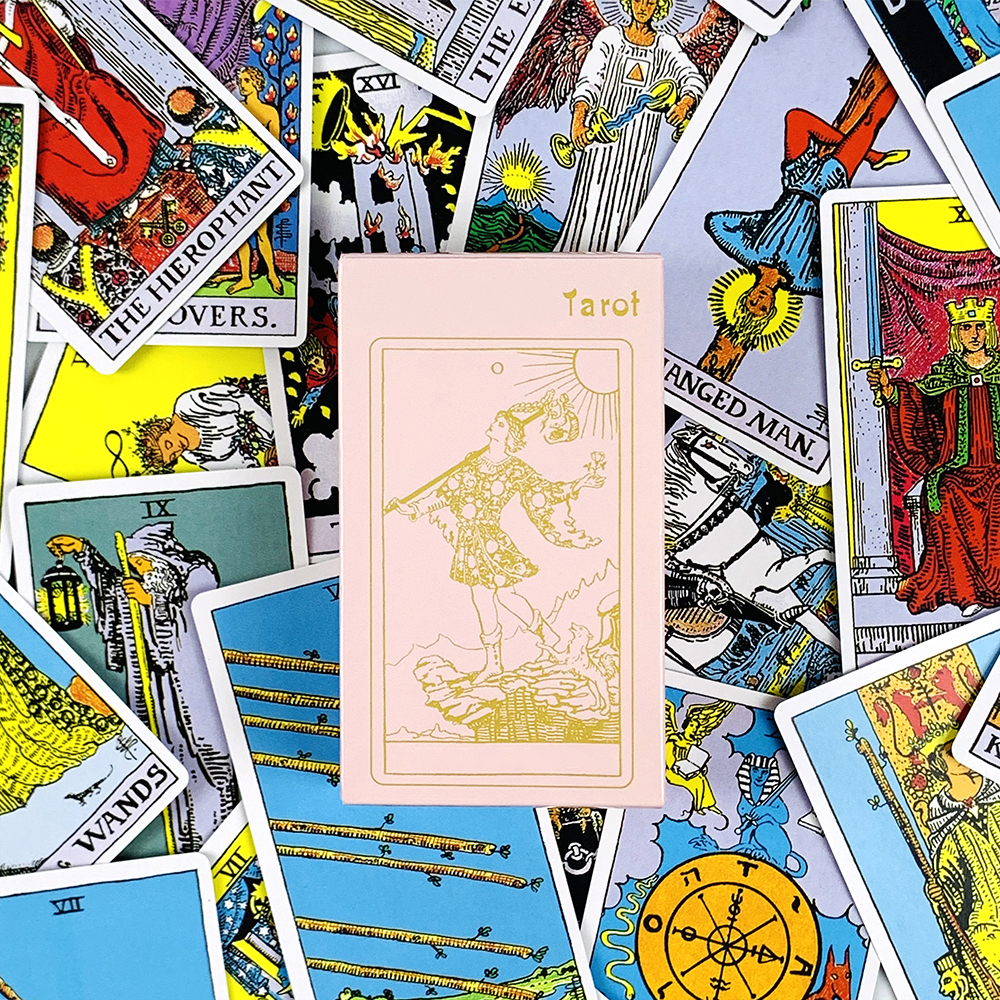 Tarot Cards Deck 78Pcs For Eas - Board Game Live ulasan dan harga