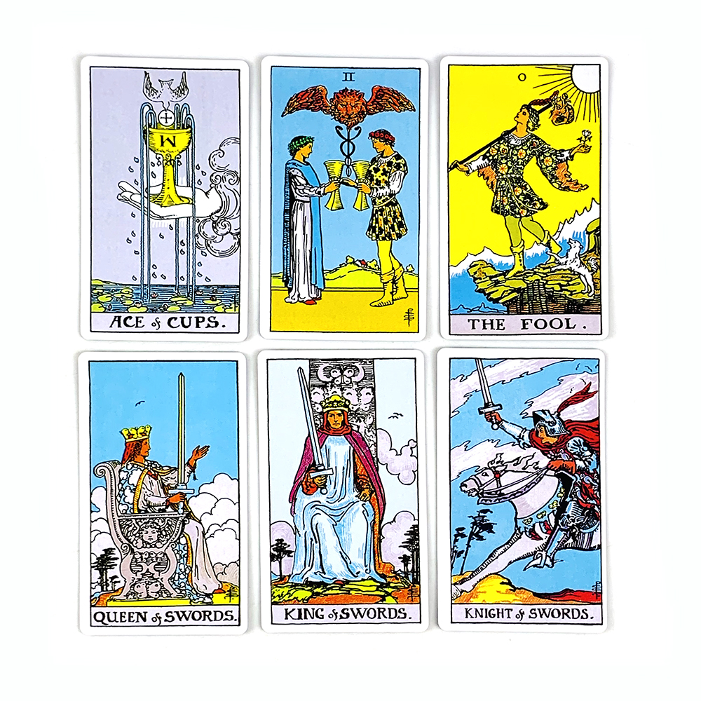 Tarot Cards Deck 78Pcs For Eas - Board Game Live ulasan dan harga