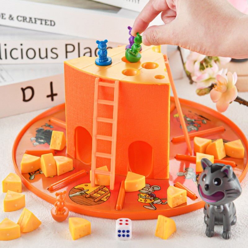 Cat and  mouse Interactive Mod - Board Game Festival ulasan dan harga
