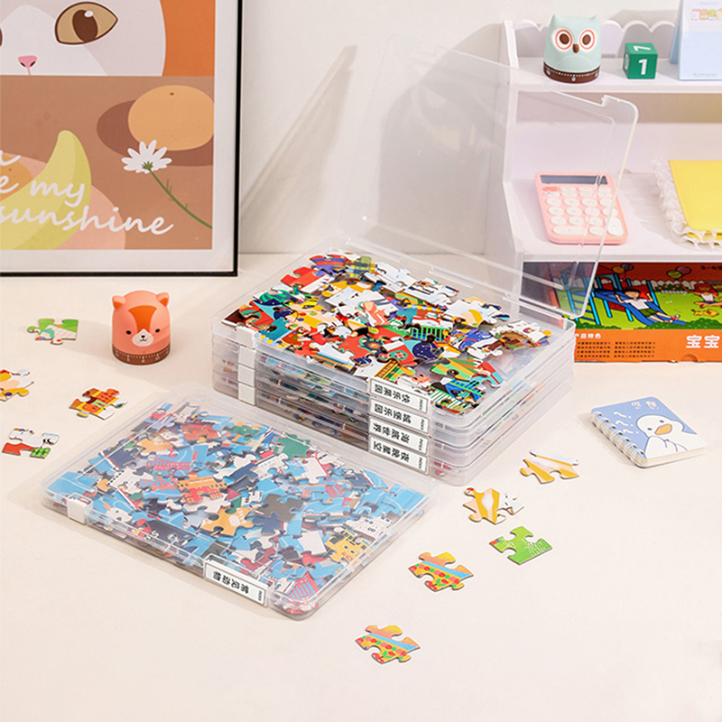 Useful Puzzle Storage Containe - Board Game Box ulasan dan harga