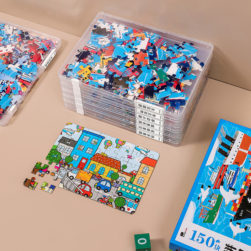 Useful Puzzle Storage Containe - Board Game Box ulasan dan harga