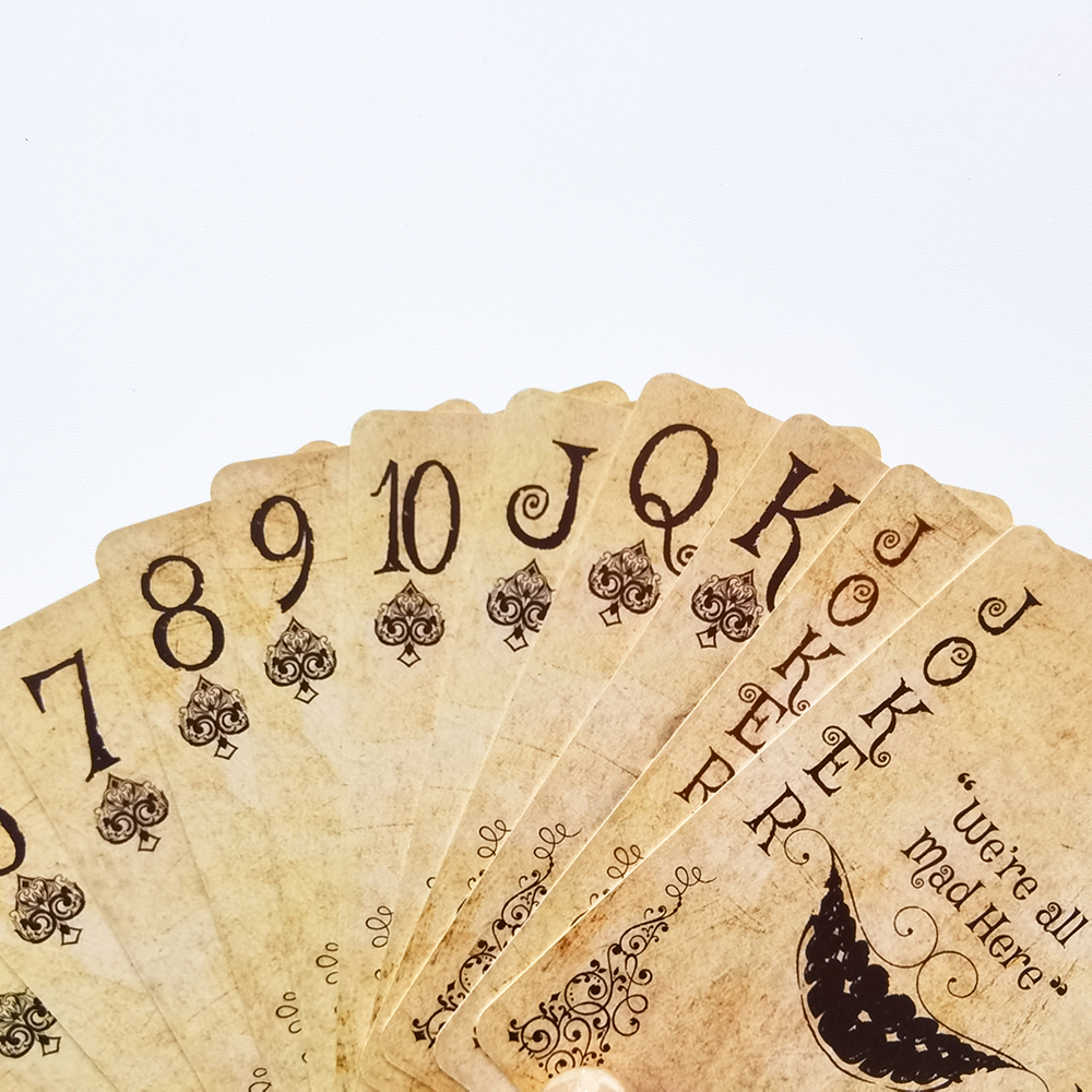 Vintage Style Playing Cards, A - Yearbook Board Game Theme ulasan dan harga