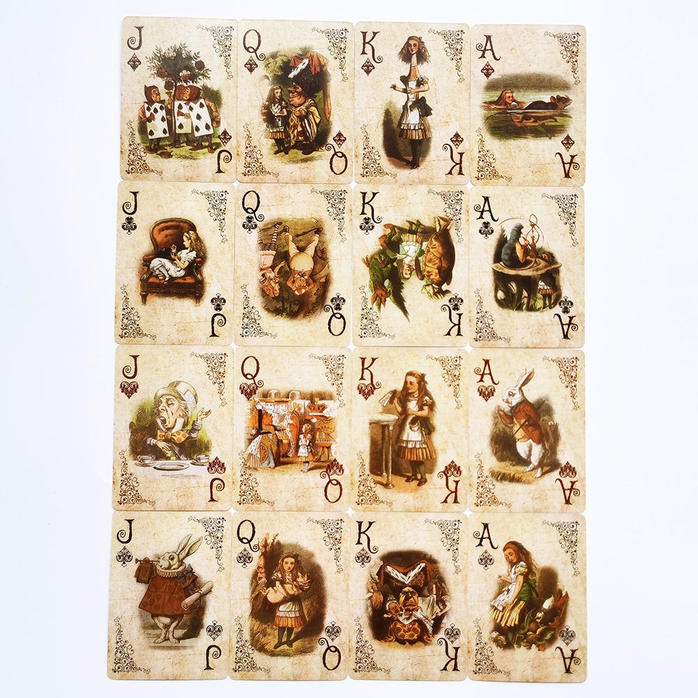 Vintage Style Playing Cards, A - Yearbook Board Game Theme ulasan dan harga
