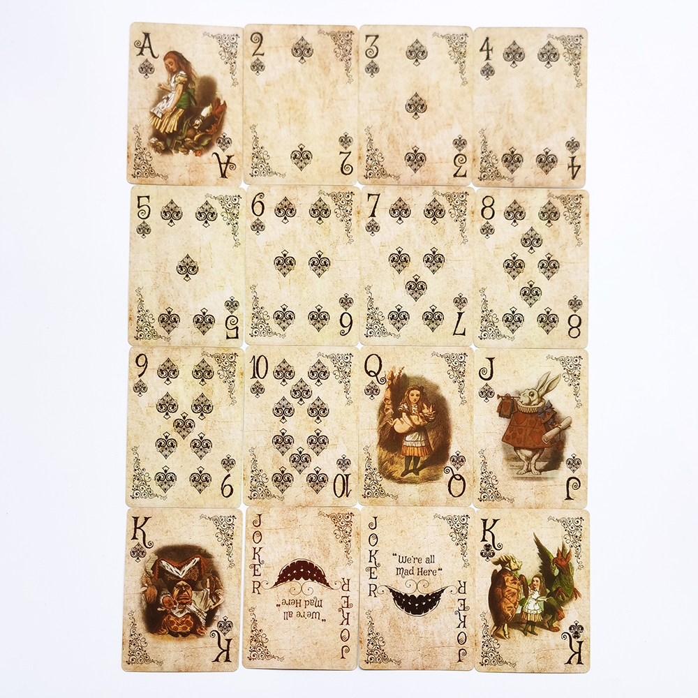 Vintage Style Playing Cards, A - Yearbook Board Game Theme ulasan dan harga