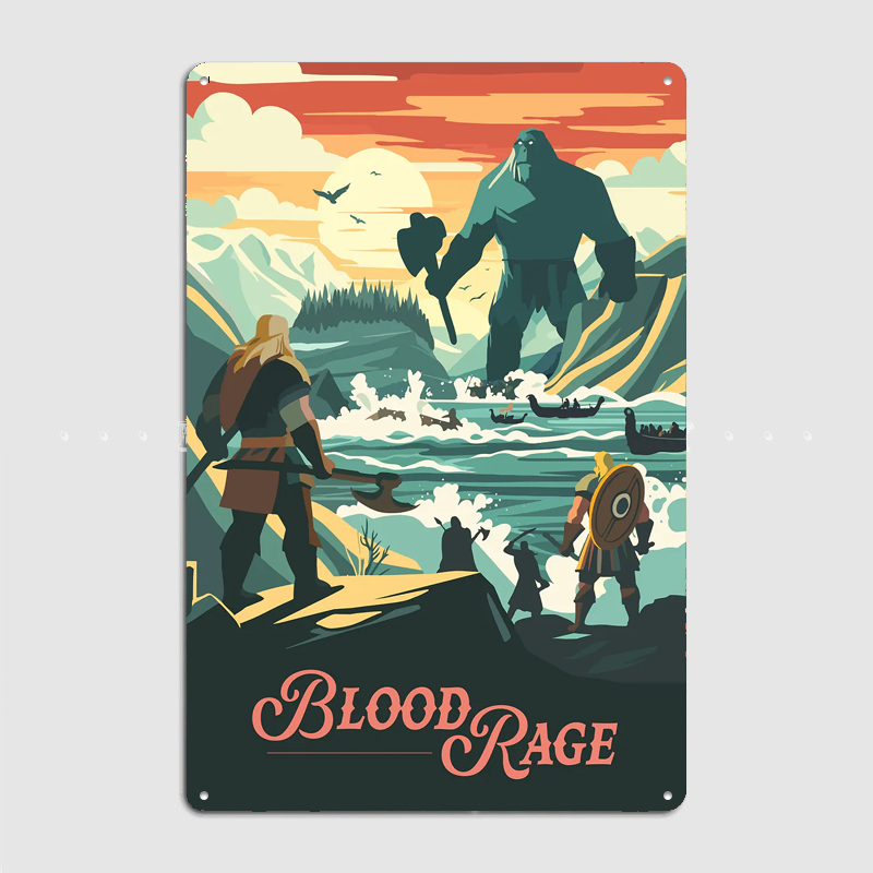 Blood Rage Board Game Inspired - Board Game Inspiration ulasan dan harga