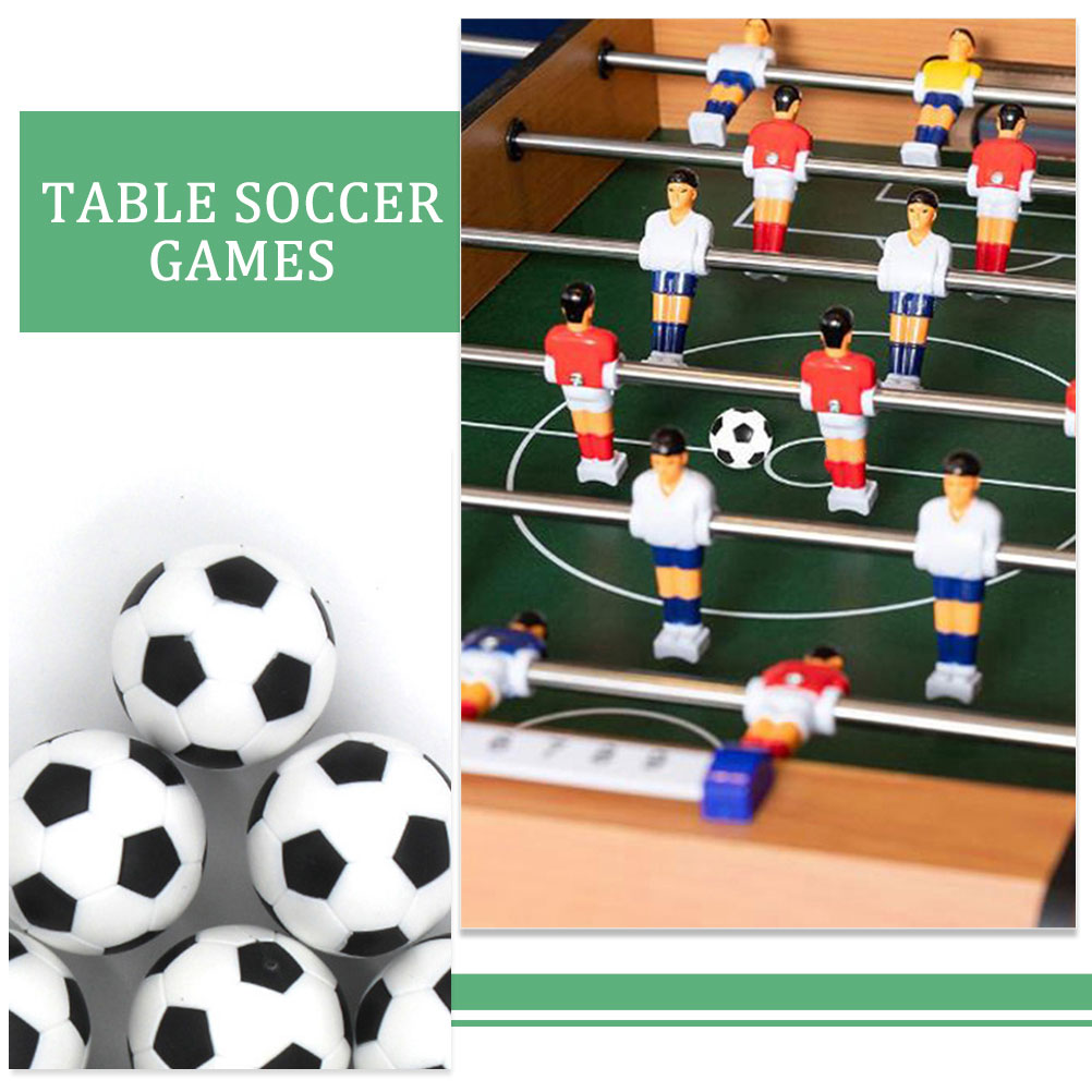 10pcs/6pcs Mini Foosball Table - Board Game Football ulasan dan harga
