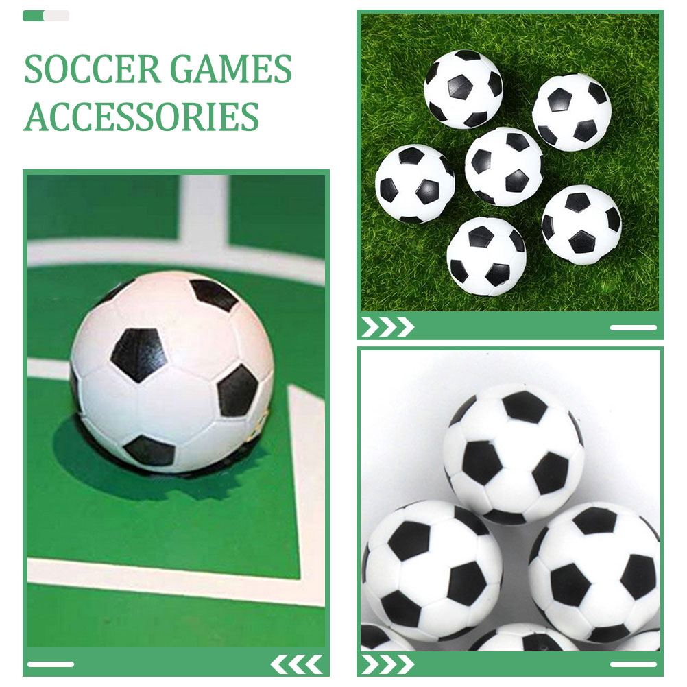 10pcs/6pcs Mini Foosball Table - Board Game Football ulasan dan harga