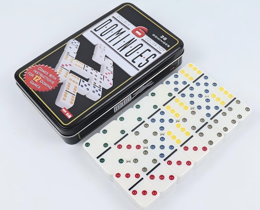 ElegantMahj Double Six Dominoe - Board Game Box ulasan dan harga