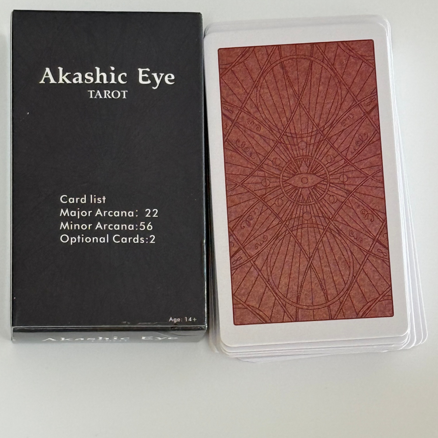 Akashic Eye Tarot Cards Deck 7 - Board Game Live ulasan dan harga