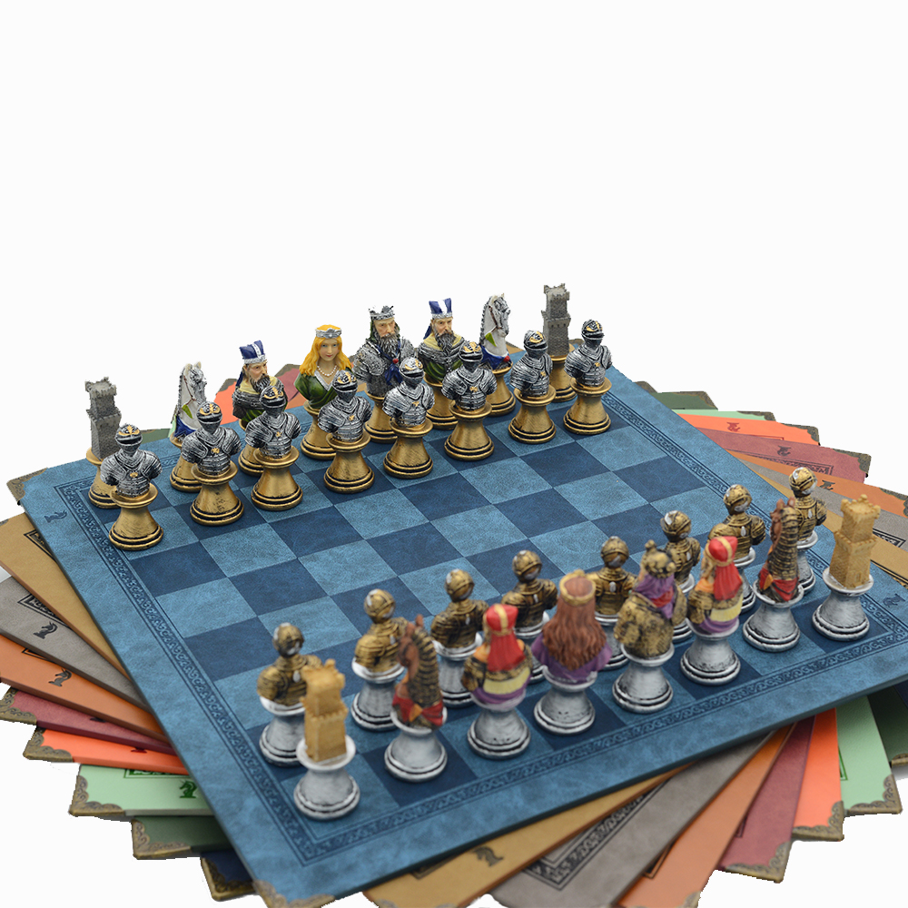 Medieval Warrior Character The - Yearbook Board Game Theme ulasan dan harga
