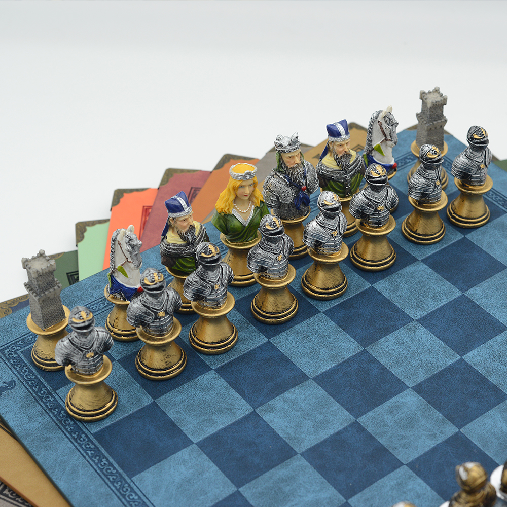 Medieval Warrior Character The - Yearbook Board Game Theme ulasan dan harga