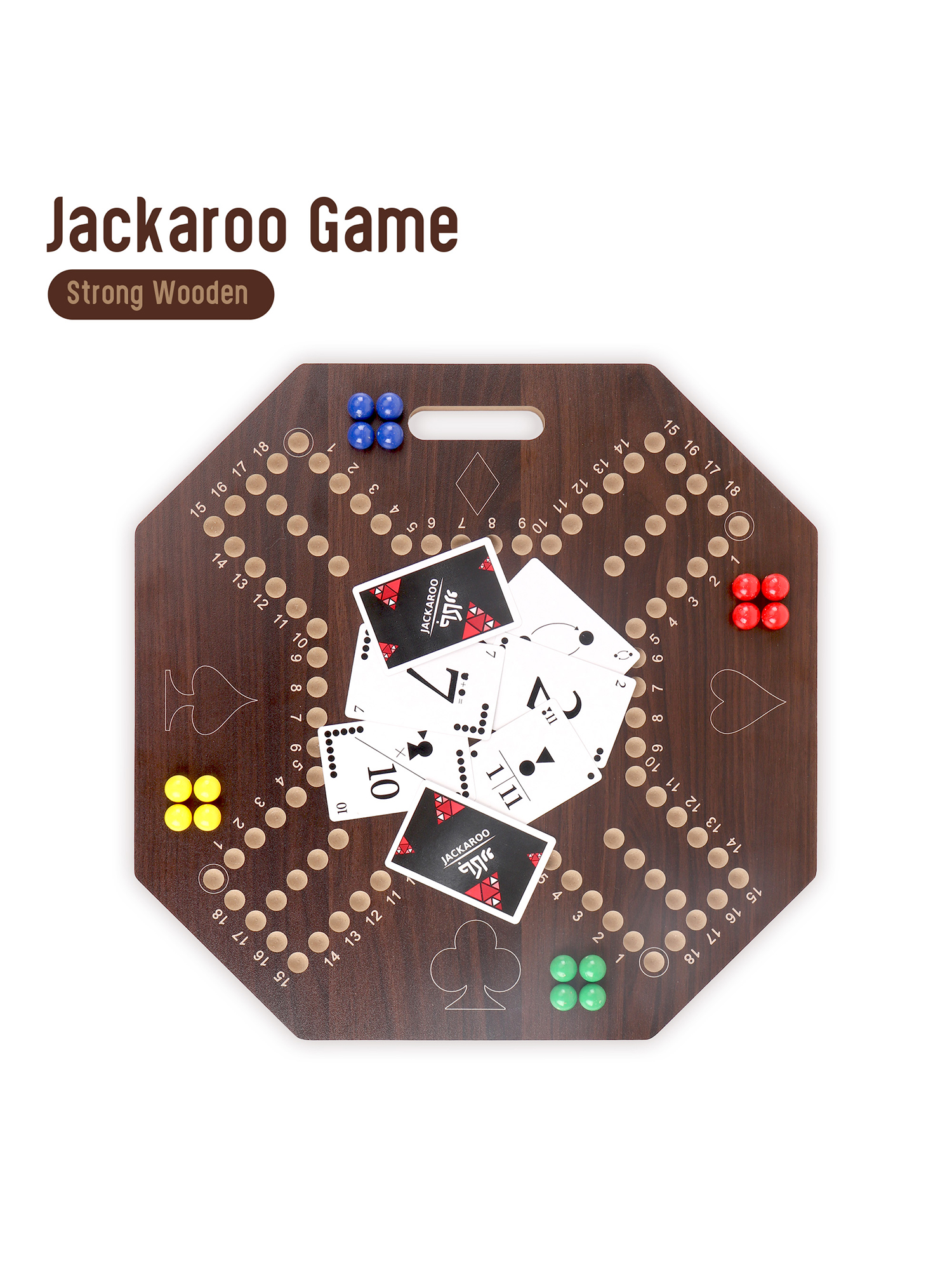 Jackaroo Game, board game, 4 P - Board Game Store ulasan dan harga