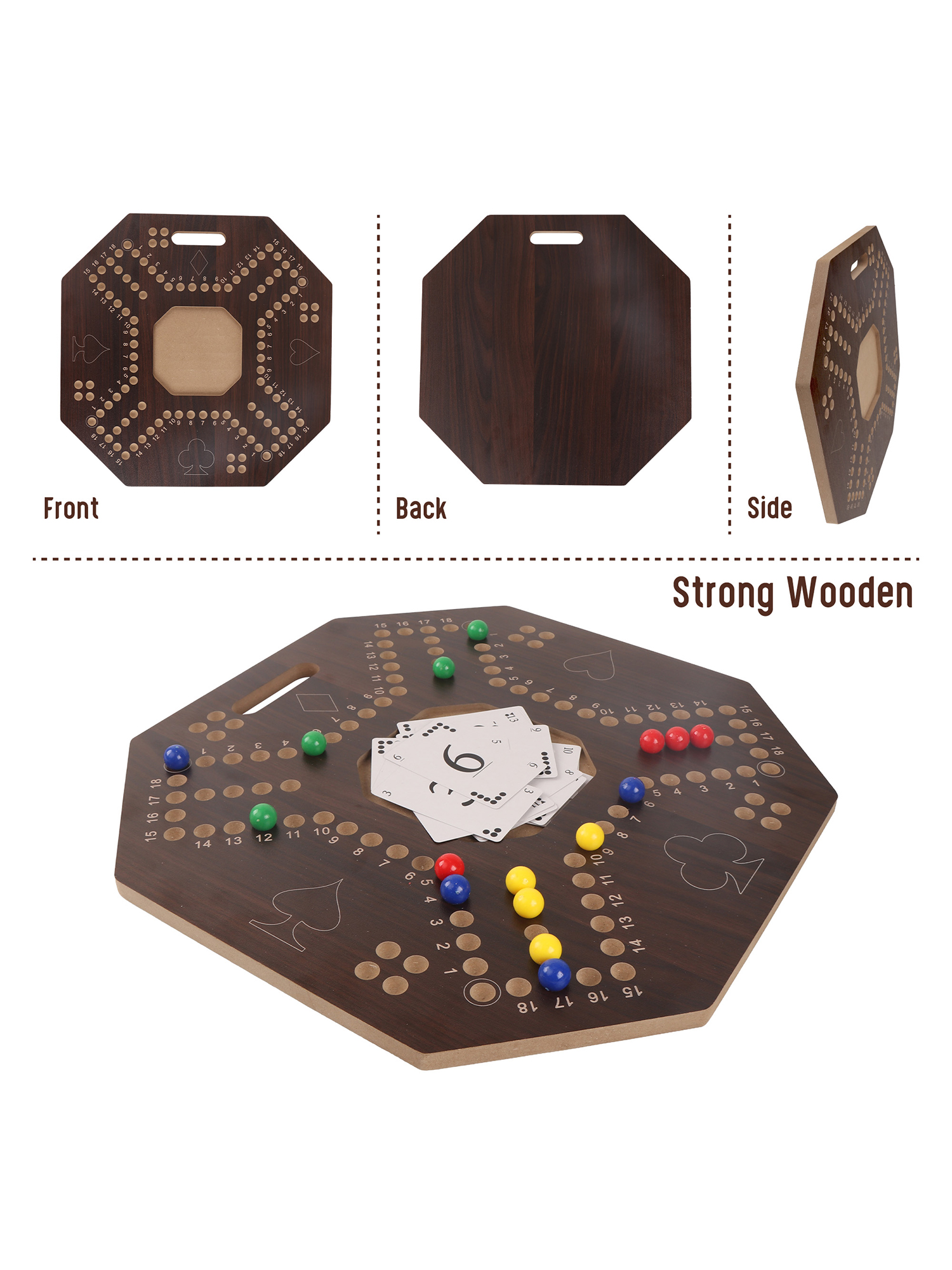 Jackaroo Game, board game, 4 P - Board Game Store ulasan dan harga