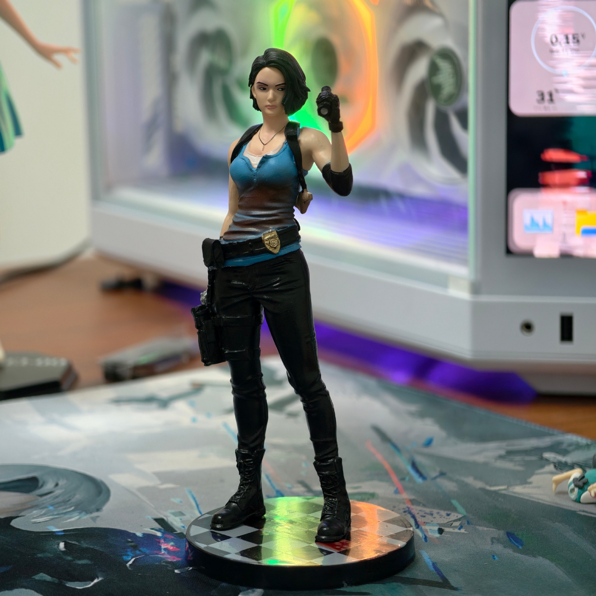 Jill Valentine Figure Leon·S·K - Board Game Nemesis ulasan dan harga