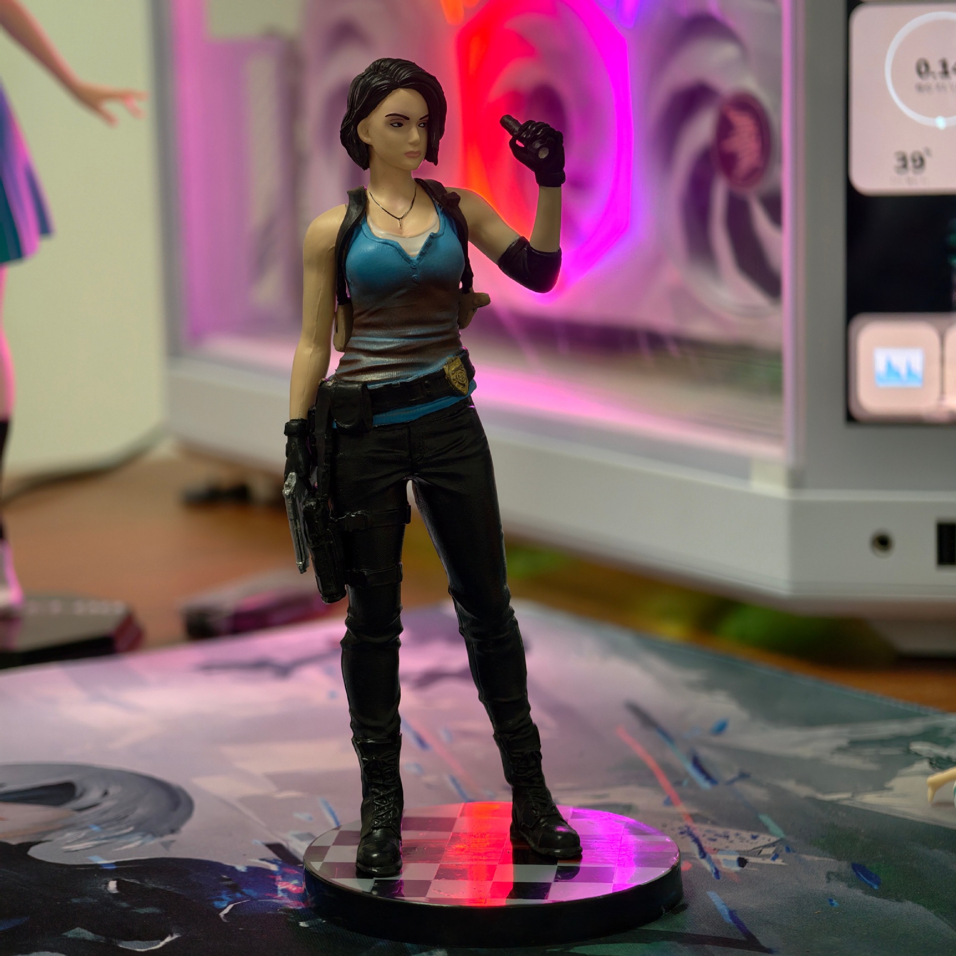Jill Valentine Figure Leon·S·K - Board Game Nemesis ulasan dan harga
