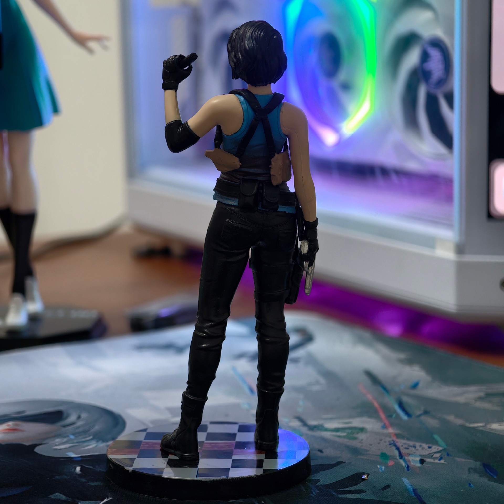 Jill Valentine Figure Leon·S·K - Board Game Nemesis ulasan dan harga
