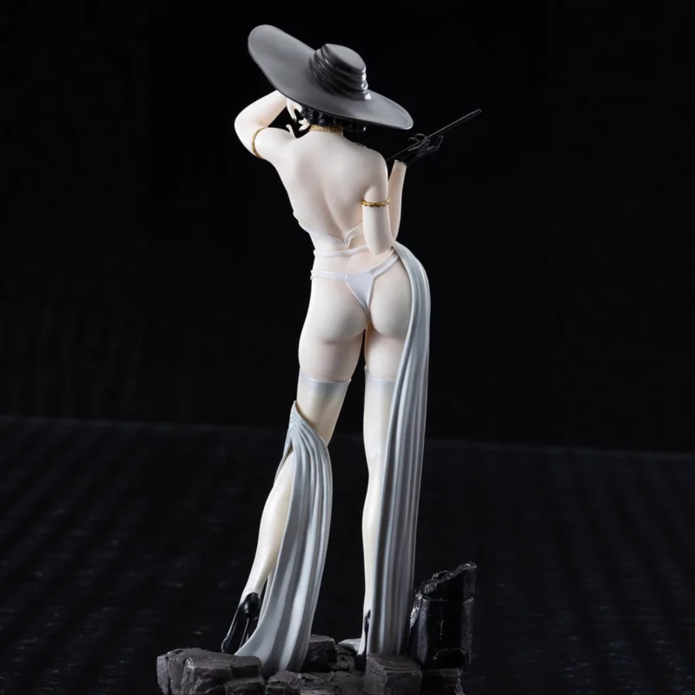 Resident Evil Lady Dimitrescu  - Board Game Nemesis ulasan dan harga