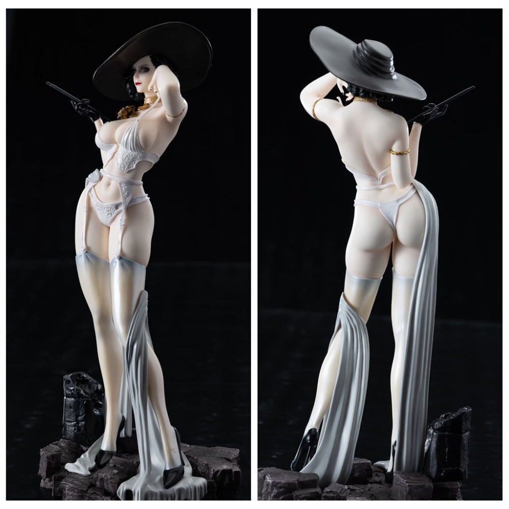 Resident Evil Lady Dimitrescu  - Board Game Nemesis ulasan dan harga