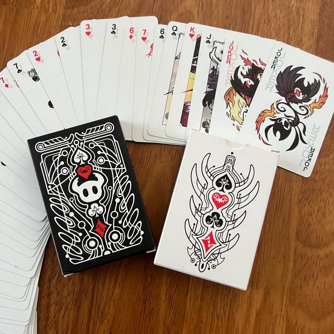 Hollow Knight Standard Poker C - Board Game Card ulasan dan harga