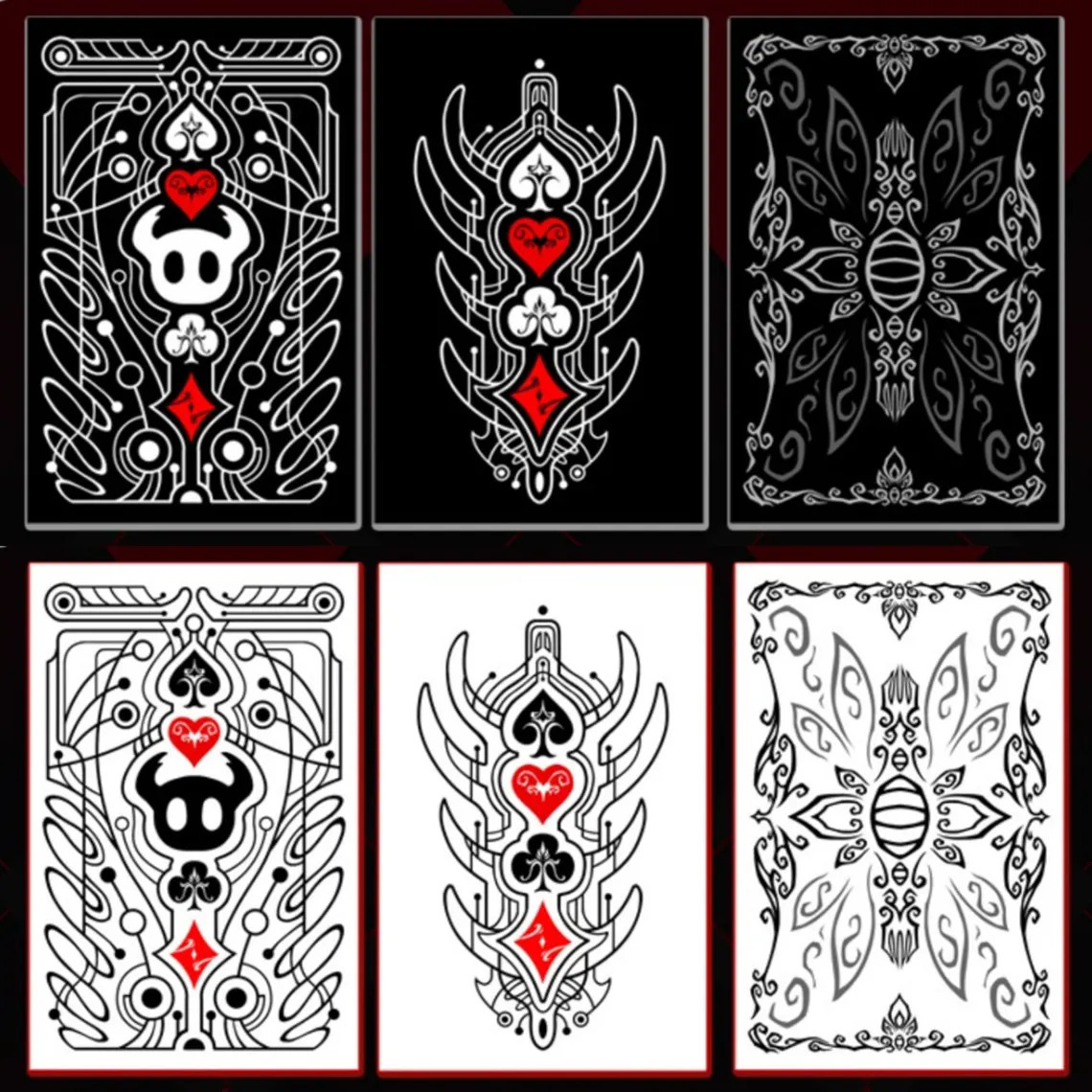 Hollow Knight Standard Poker C - Board Game Card ulasan dan harga