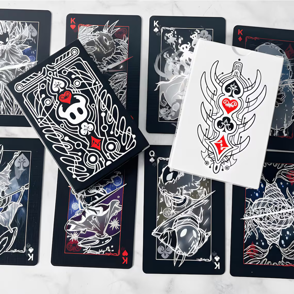 Hollow Knight Standard Poker C - Board Game Card ulasan dan harga
