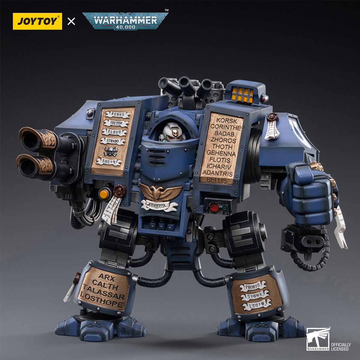 JOYTOY Warhammer 40k 1/18 Acti - Board Game Warhammer 40K ulasan dan harga