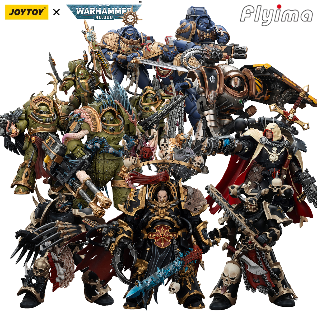[Pre-order]JOYTOY Warhammer 40 - Board Game War ulasan dan harga
