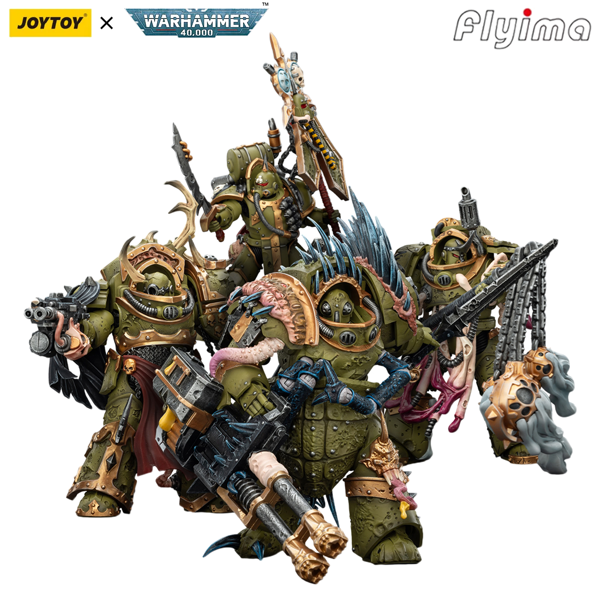 [Pre-order]JOYTOY Warhammer 40 - Board Game War ulasan dan harga