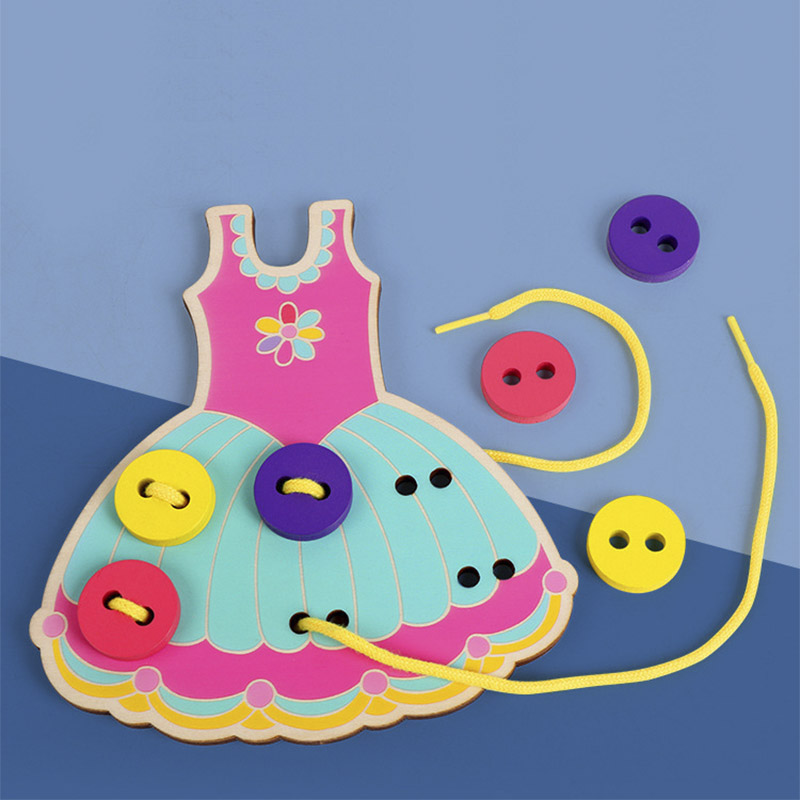 1Set Children's Montessori Lea - Board Game Live ulasan dan harga