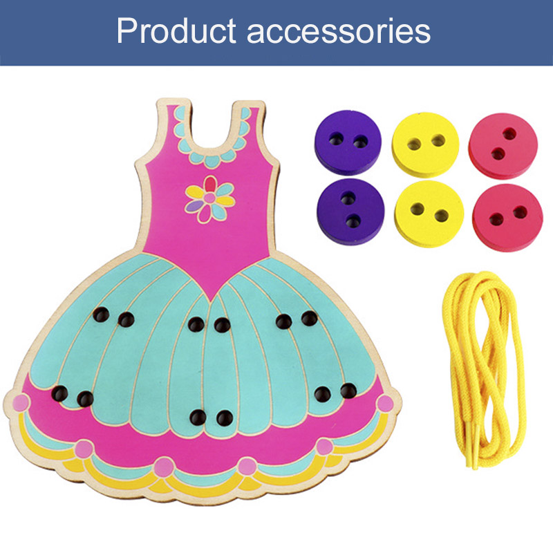 1Set Children's Montessori Lea - Board Game Live ulasan dan harga