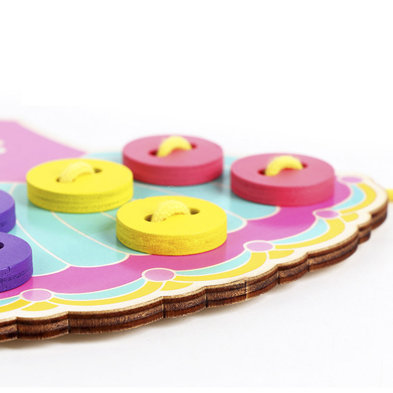 1Set Children's Montessori Lea - Board Game Live ulasan dan harga